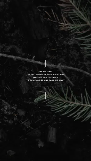 Aesthetic Black And White Iphone Wallpaper