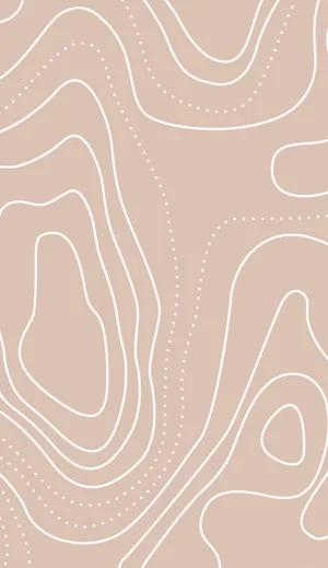 Aesthetic Boho Pastel Wallpaper Wallpaper