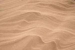 Aesthetic Brown Desert Wallpaper