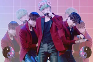 Aesthetic Bts Korean Group Or K-pop Wallpaper