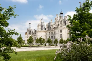 Aesthetic Chateau De Chambord Loire Valley France Wallpaper