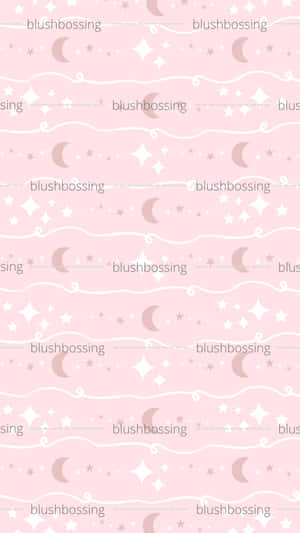 Aesthetic Cool In Pink Wallpaper