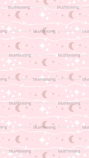 Aesthetic Cool In Pink Wallpaper