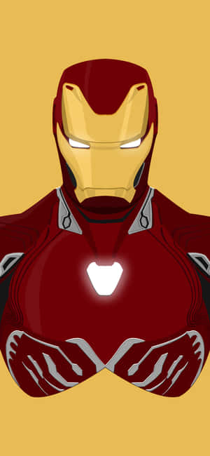 Aesthetic Cool Iron Man Iphone Wallpaper