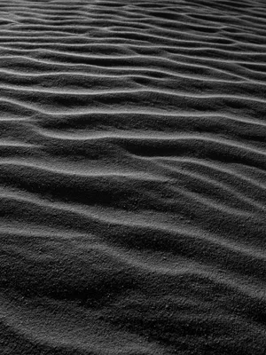 Aesthetic Dark Sand Desert Wallpaper