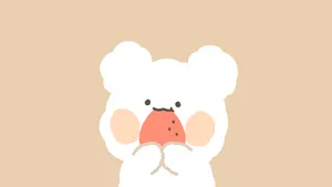 Aesthetic Desktop With Korean Elements Wallpaper