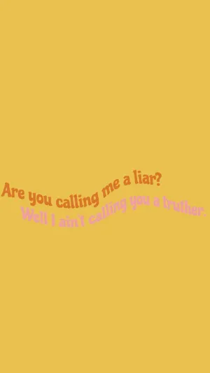 Aesthetic Funny Phone Sassy Comeback Wallpaper