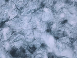 Aesthetic Gray Marble Hint Of Blue Wallpaper