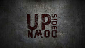 Aesthetic Grunge Desktop Upside Down Wallpaper