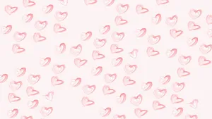 Aesthetic Heart Smudges Wallpaper