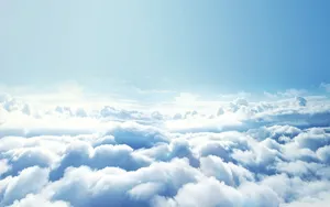 Aesthetic Heavenly Cloud Wallpaper