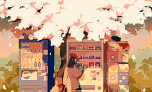 Aesthetic Korean Desktop Wallpaper