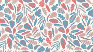 Aesthetic Leaves Tumblr Laptop Wallpaper