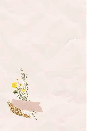 Aesthetic Note Paper Background Wallpaper