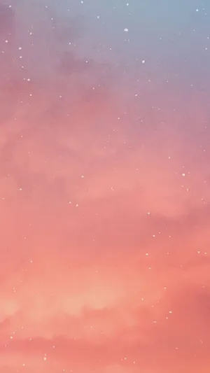 Aesthetic Plain Pink Sky Wallpaper