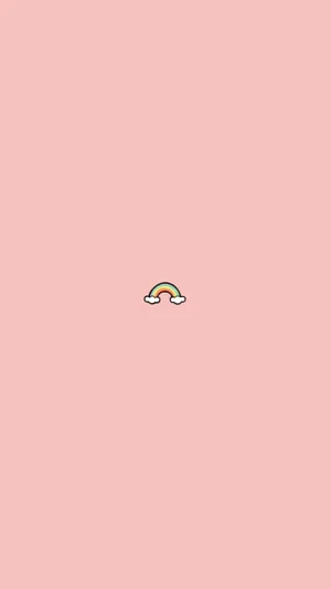 Aesthetic Profile Mini Rainbow Wallpaper