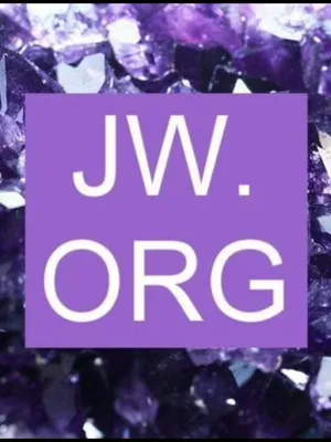 Aesthetic Purple Jworg Logo Wallpaper