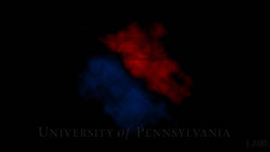 Aesthetic University Of Pennsylvania School Colors Wallpaper