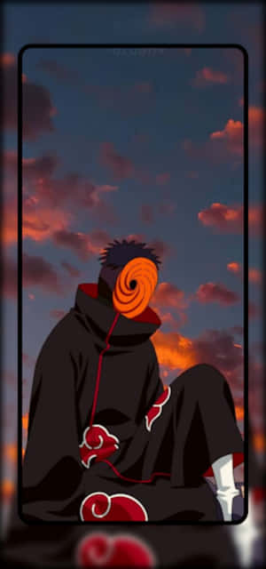 Aesthetic Vibes With Obito Wallpaper