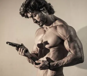 Aesthetic Vidyut Jamwal Wallpaper