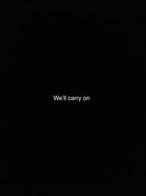 Aesthetic White And Black Iphone Inspirational Quote Wallpaper