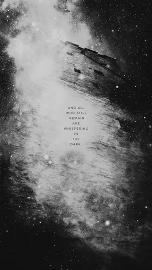 Aesthetic White And Black Iphone Lyrics In This Moment Wallpaper