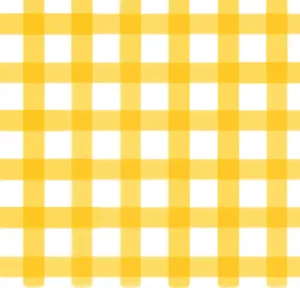 Aesthetic Yellow Big Plaid Wallpaper