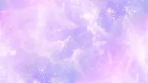 Aesthetic Youtube Pink And Purple Clouds Wallpaper