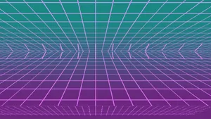 Aesthetic Youtube Two Toned Gridlines Wallpaper