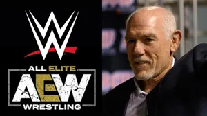 Aew Promotional Poster Tully Blanchard Wallpaper