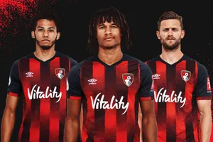 Afc Bournemouth Football Players Vitality Shirt Wallpaper
