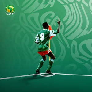 Africa Cup Roger Milla Wallpaper