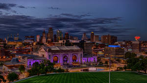 After Dark Kansas City Wallpaper