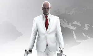Agent 47, A Legendary Assassin For Hire Wallpaper