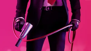Agent 47 Corded Impact Wrench Hitman 3 Wallpaper
