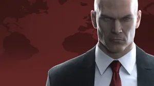 Agent 47 Hitman Contracts Close Up Portrait Wallpaper