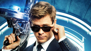 Agent H Men In Black Wallpaper