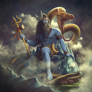 Aghori God Shiva Wallpaper