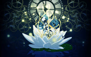Ah My Goddess Fairy Morgan Wallpaper