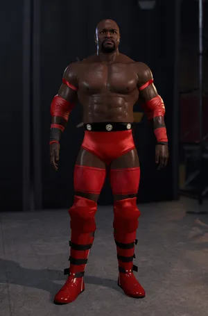 Ahmed Johnson Character Video Game Wallpaper