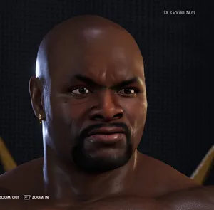 Ahmed Johnson In Video Game Wallpaper