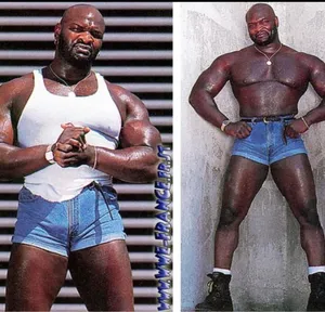 Ahmed Johnson Wwf Wrestler Photoshoot Wallpaper
