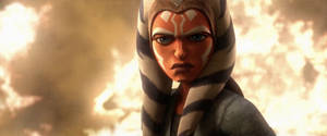 Ahsoka Tano Tales Of The Jedi Close-up Wallpaper