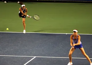 Ai Sugiyama And Daniela Hantuchova Doubles Wallpaper