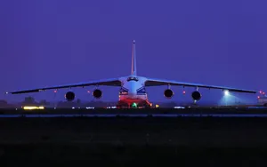 Air Canada Rear View Wallpaper