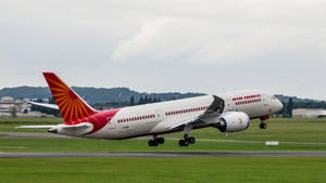 Air India Boeing 787 Dreamliner Wallpaper