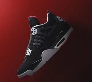 Air Jordan 4, An Iconic Retro Design Wallpaper