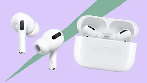 Airpods Purple Aesthetic Wallpaper