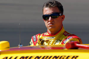 Aj Allmendinger Frown Wallpaper