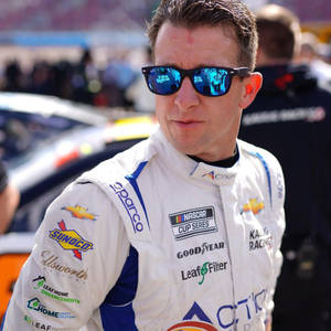 Aj Allmendinger Over Shoulder Wallpaper